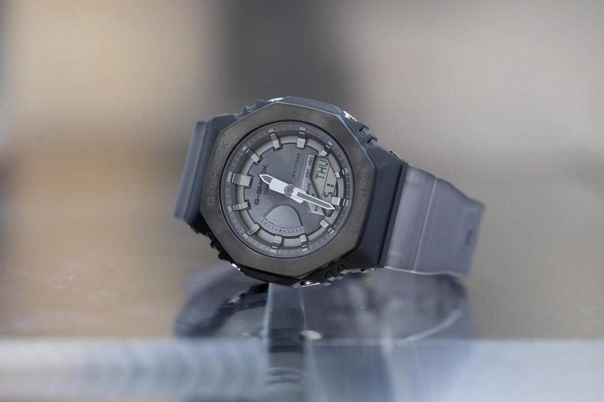Наручные часы  Casio  G-Shock Casio GM-S2100MF-1A (фото 4)