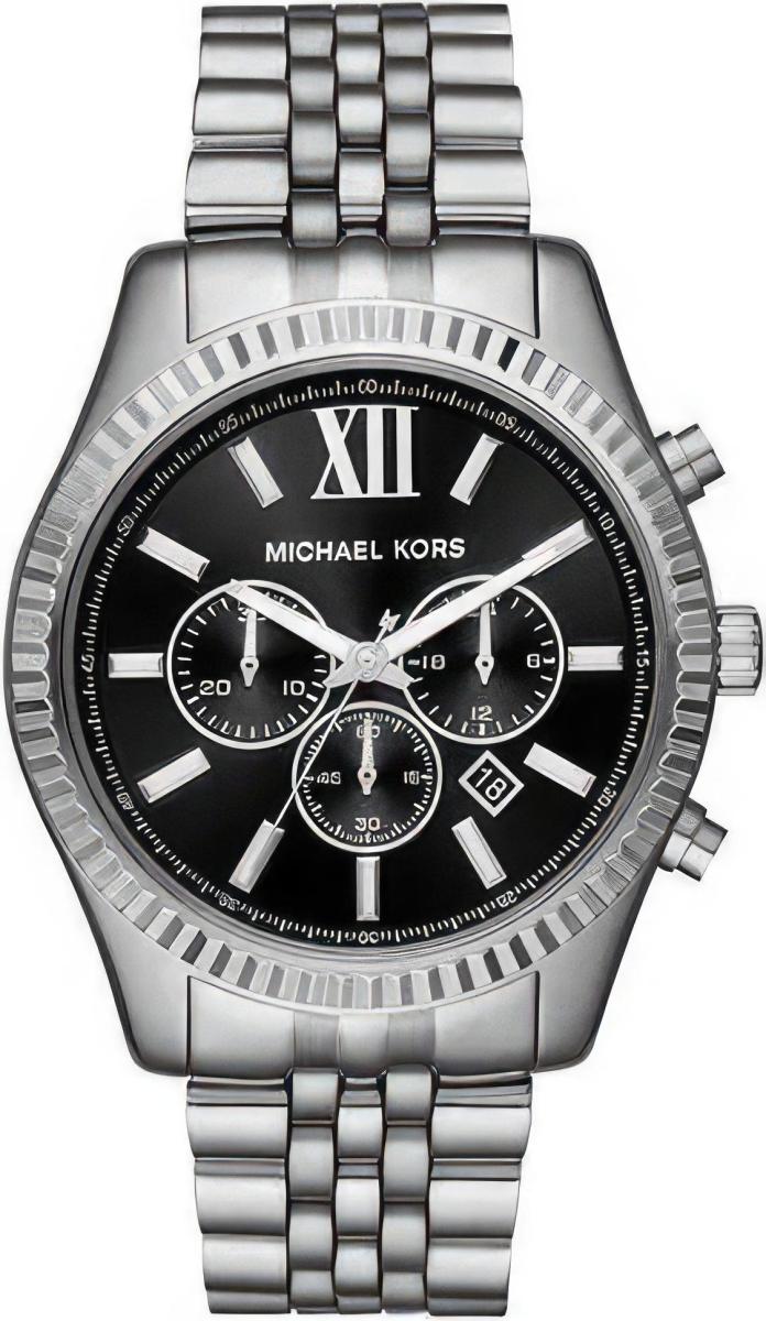 Наручные часы  Michael Kors  Silver-Tone Michael Kors MK8602 (фото 1)