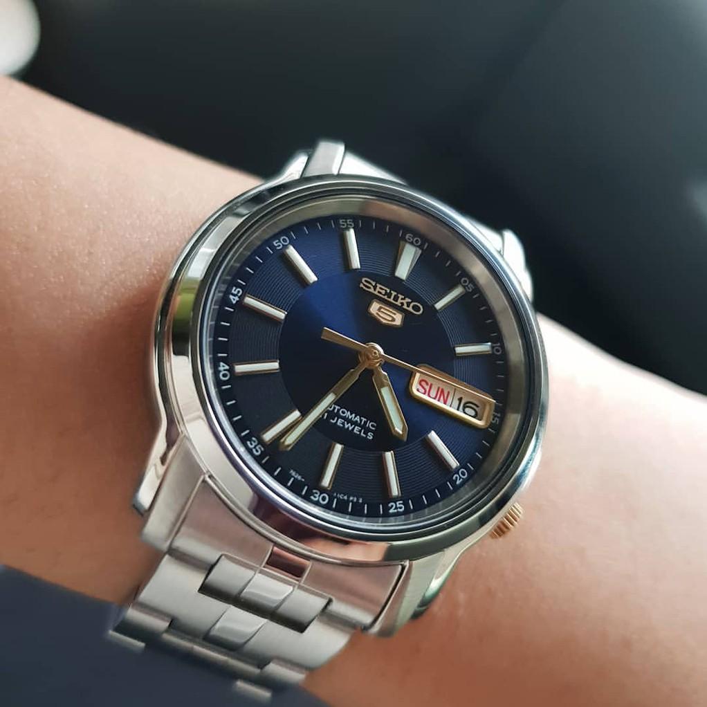 Наручные часы  Seiko  Seiko 5 Seiko SNKL79K1 (фото 3)