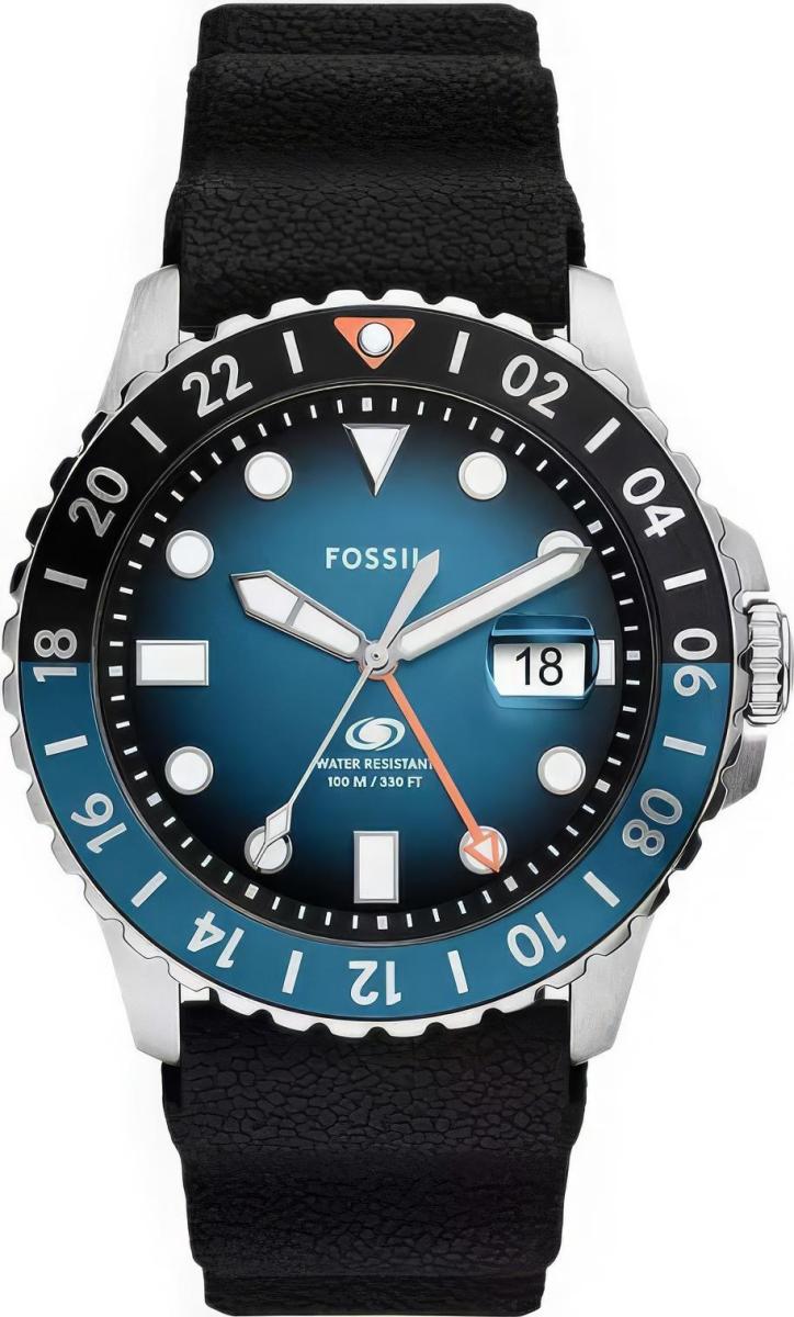 Наручные часы  Fossil  Blue Fossil FS6049 (фото 1)