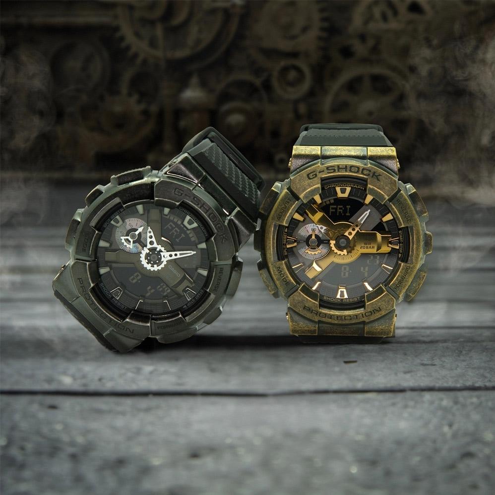 Наручные часы  Casio  G-Shock Casio GM-110VG-1A9 (фото 6)