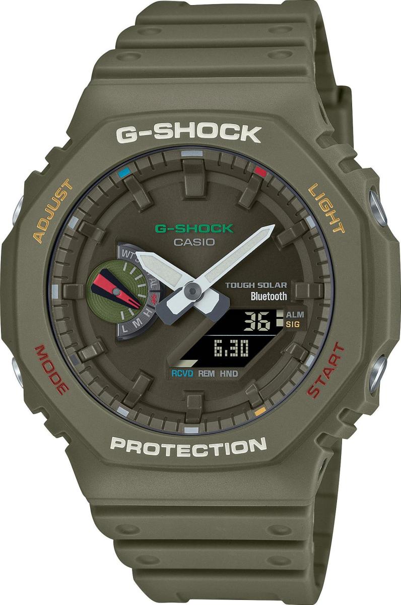 Наручные часы  Casio  G-Shock Casio GA-B2100FC-3A (фото 1)