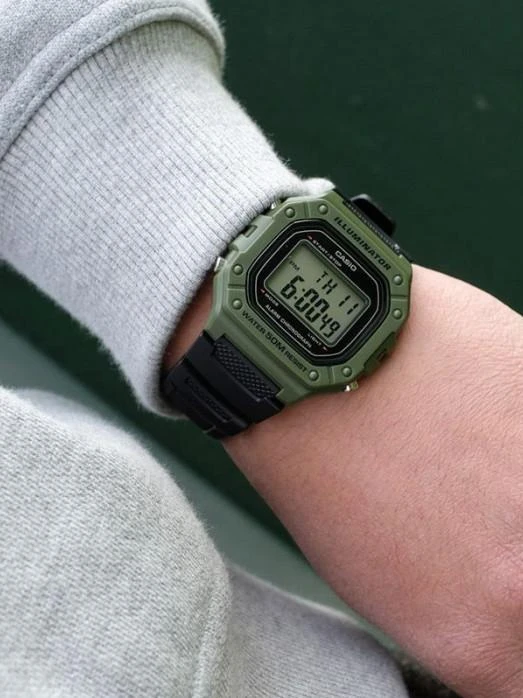 Часы  Casio  Collection Casio W-218H-3A (фото 2)