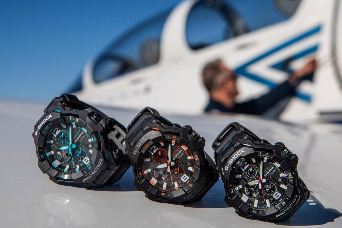 Наручные часы  Casio  G-Shock Casio GR-B300-1A4 (фото 4)