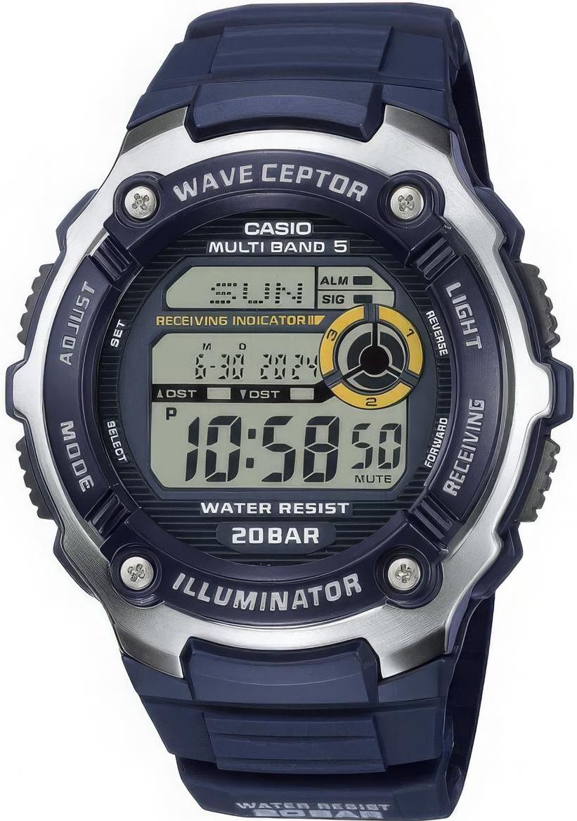 Наручные часы  Casio  Radio Controlled Casio WV-200R-2A (фото 1)