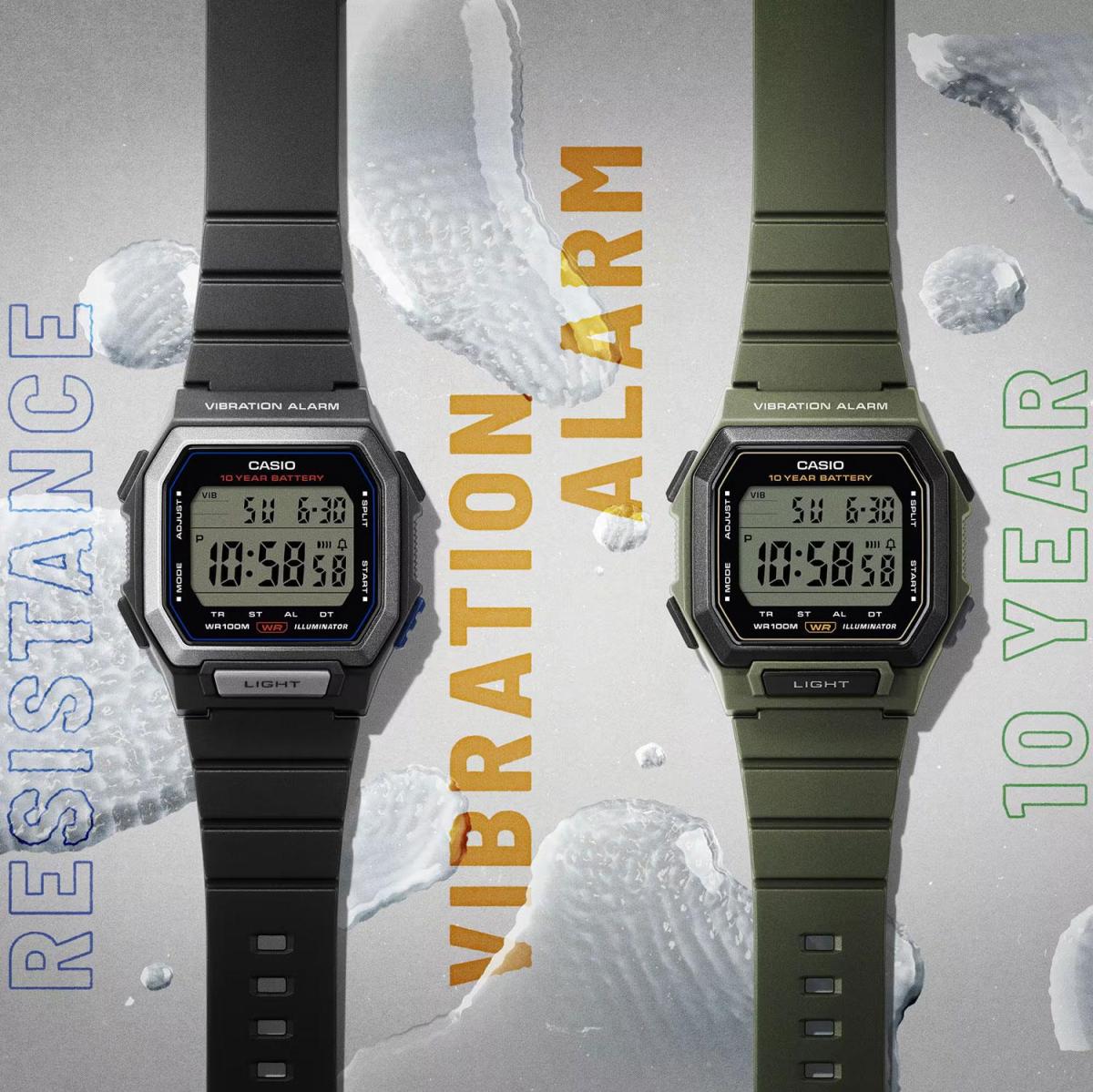 Наручные часы  Casio  Collection Casio W-738H-3A (фото 5)