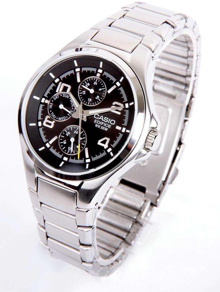 Наручные часы  Casio  Edifice Casio EF-316D-1A (фото 4)