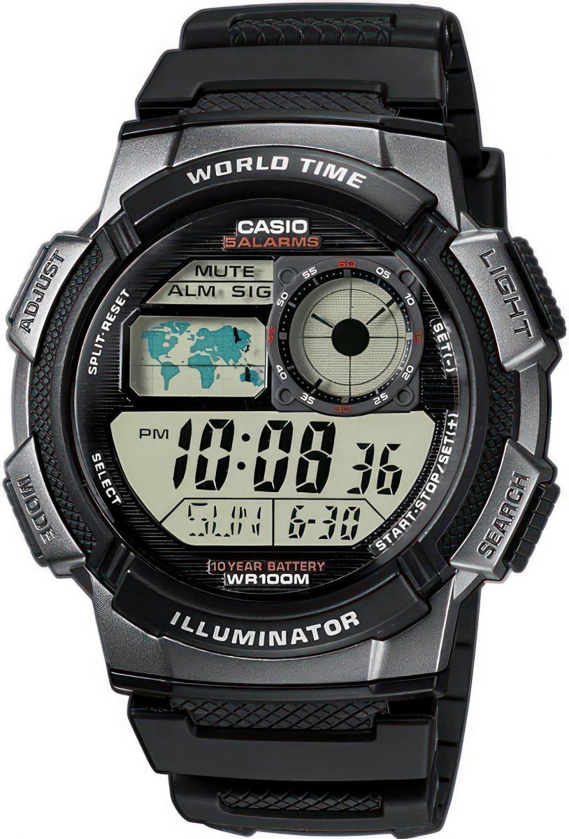 Наручные часы  Casio  Collection Casio AE-1000W-1B (фото 1)