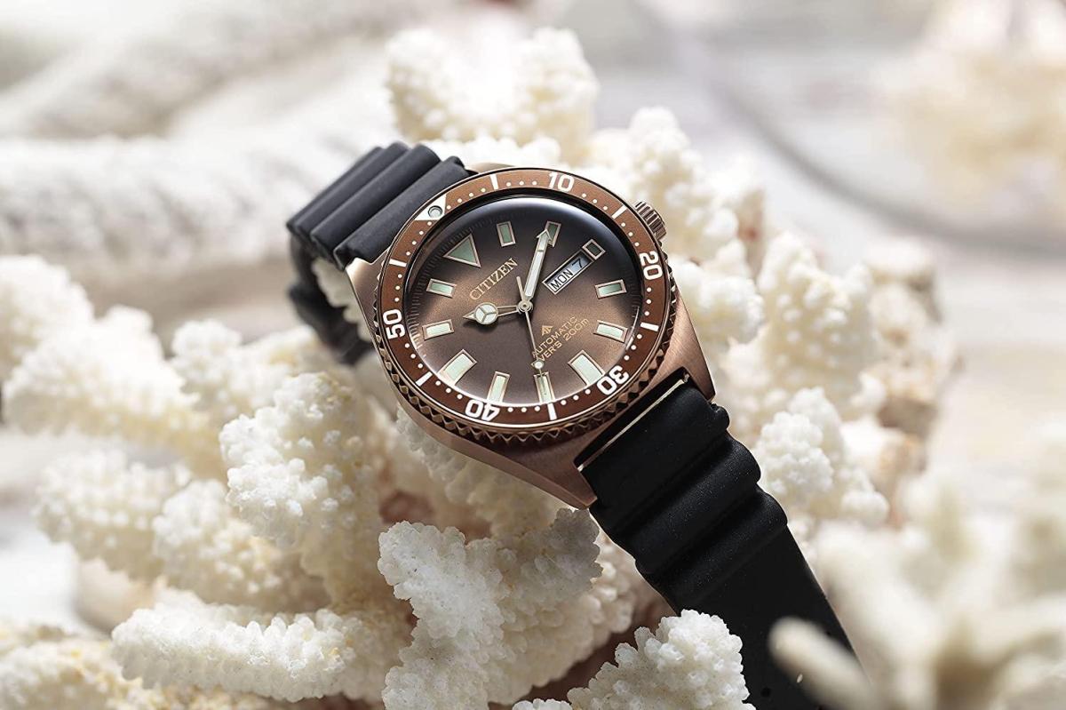 Наручные часы  Citizen  Promaster Citizen NY0125-08W (фото 4)