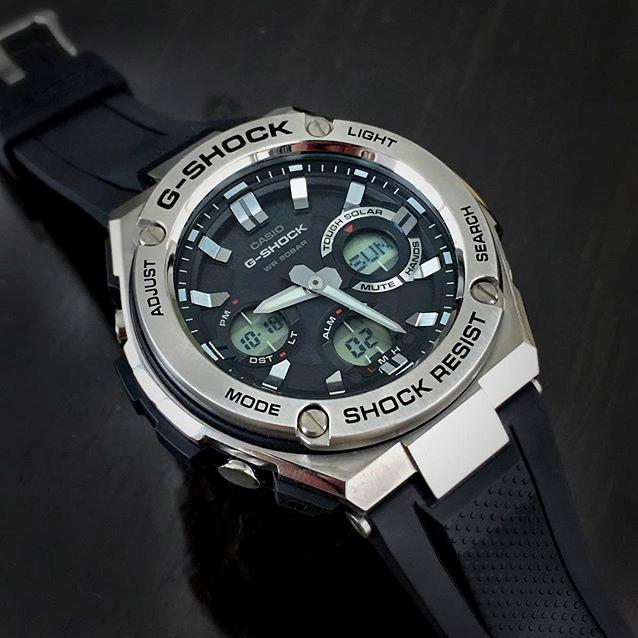 Наручные часы  Casio  G-Shock Casio GST-W110-1A (фото 8)