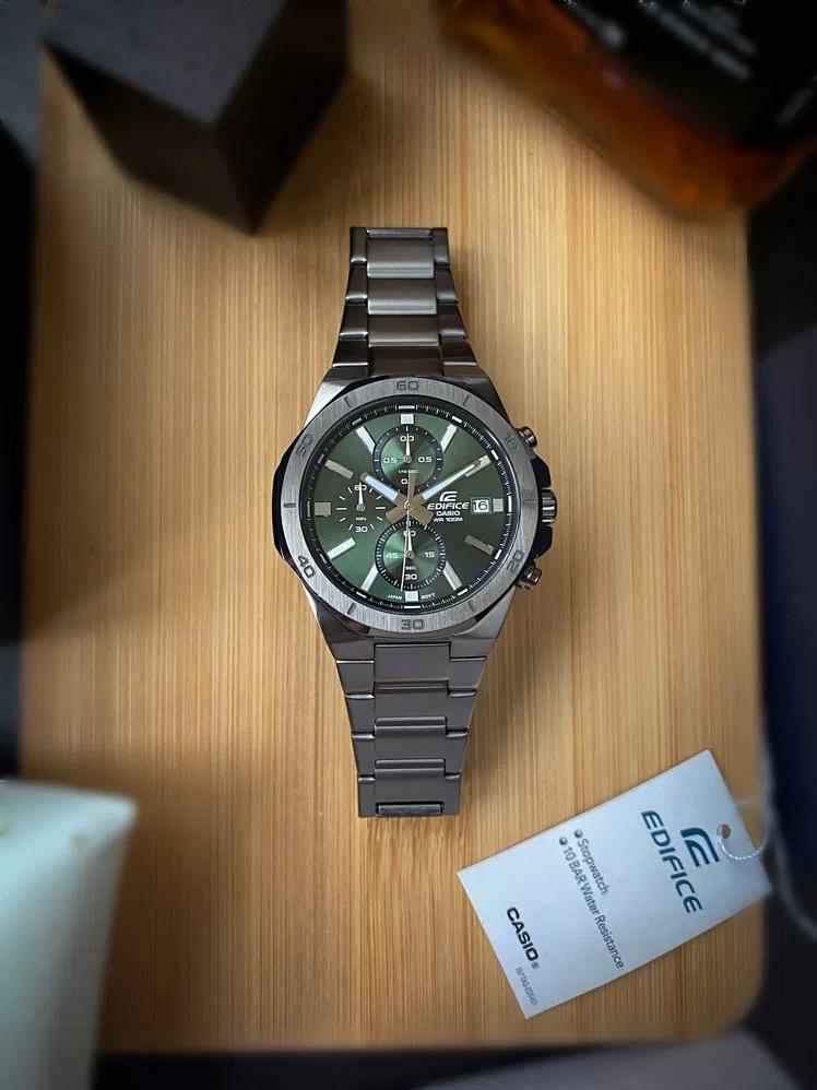 Наручные часы  Casio  Edifice Casio EFV-640DC-3A (фото 5)