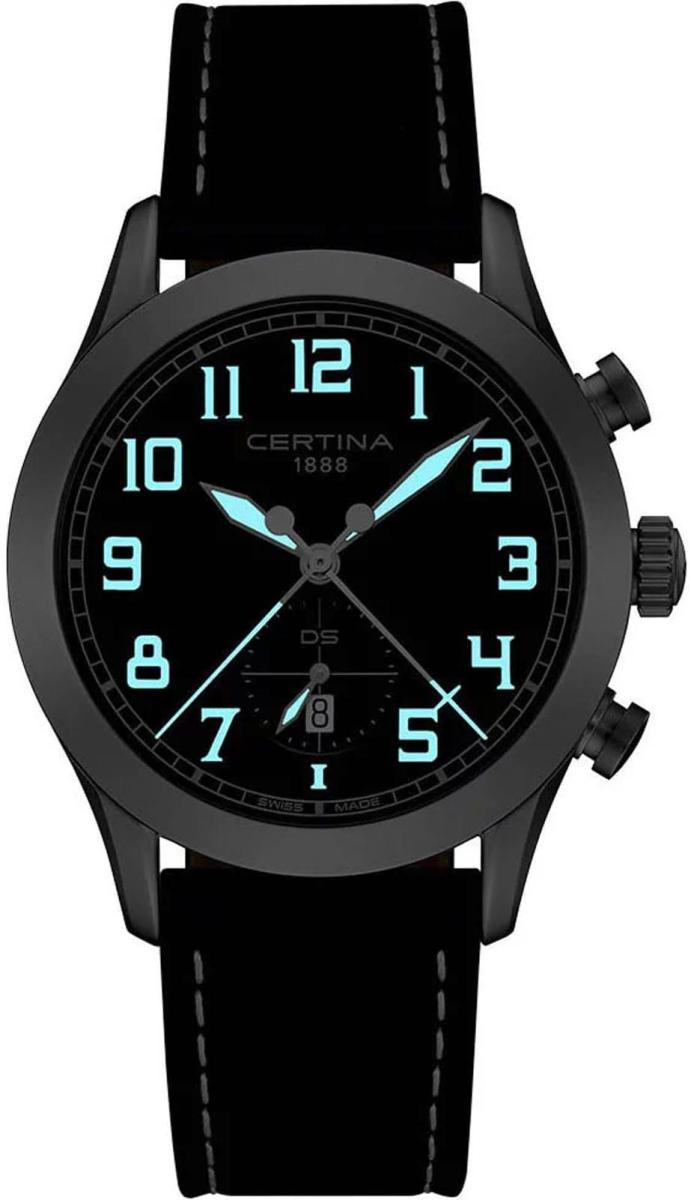 Наручные часы  Certina  DS Pilot Certina C024.617.16.042.00 (фото 6)