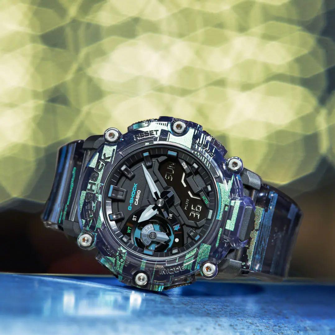 Наручные часы  Casio  G-Shock Casio GA-2200NN-1A (фото 3)