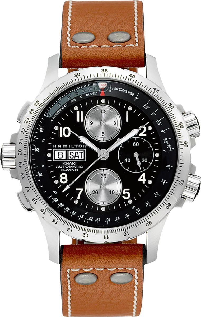 Наручные часы  Hamilton  Khaki Aviation Hamilton H77616533 (фото 1)