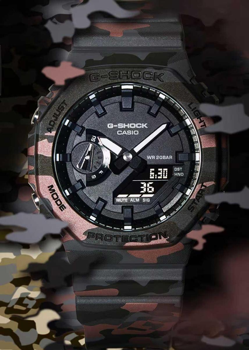 Наручные часы  Casio  G-Shock Casio GA-2100CM-8A (фото 2)