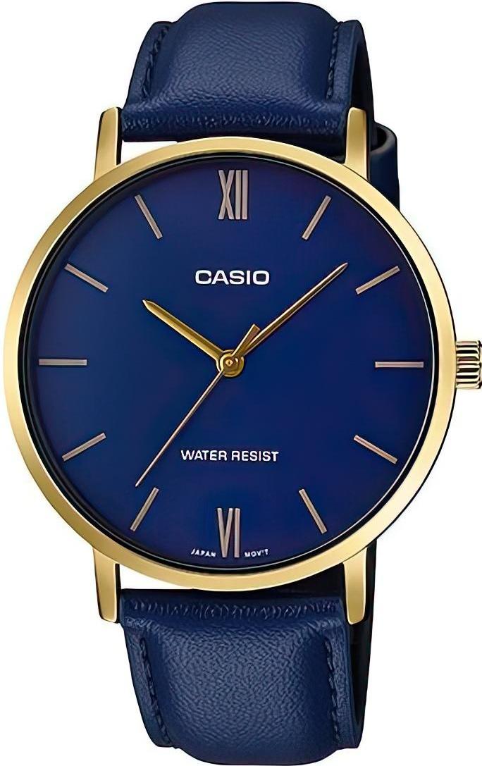 Наручные часы  Casio  Collection Casio MTP-VT01GL-2B (фото 1)