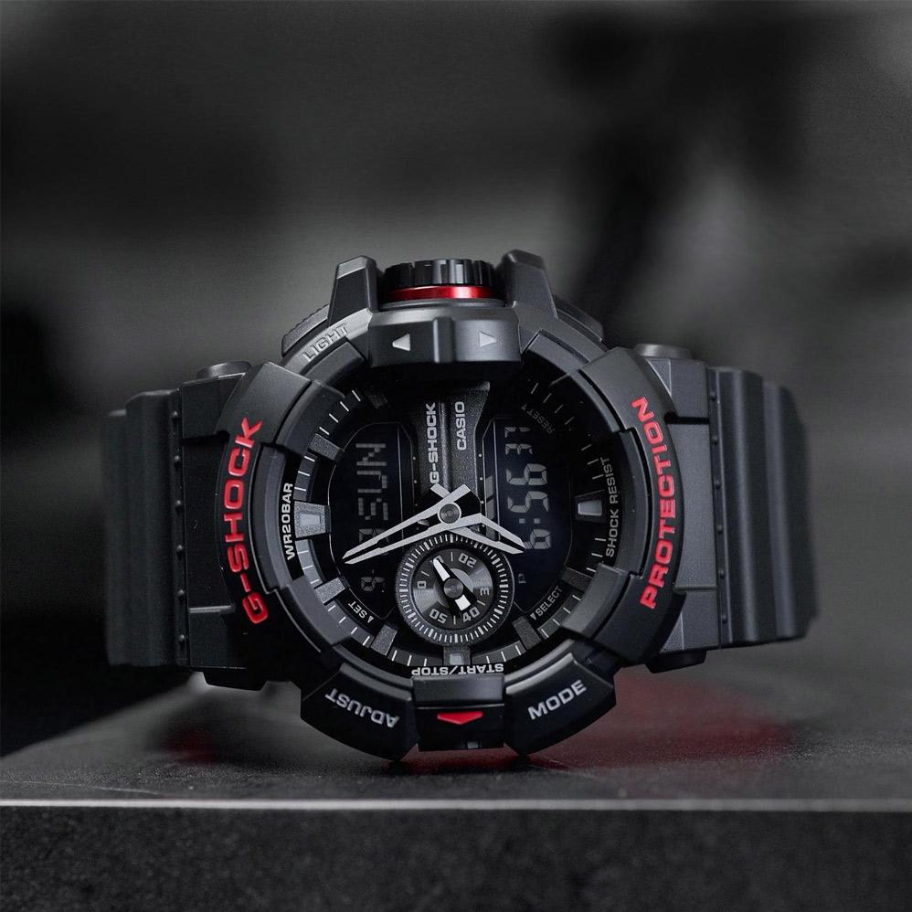 Наручные часы  Casio  G-Shock Casio GA-400HR-1A (фото 2)