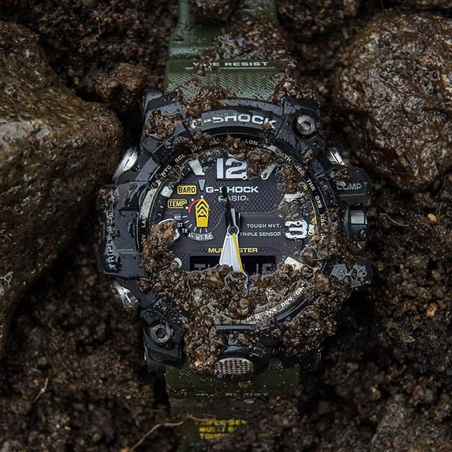 Наручные часы  Casio  G-Shock Casio GWG-1000-1A3 (фото 11)