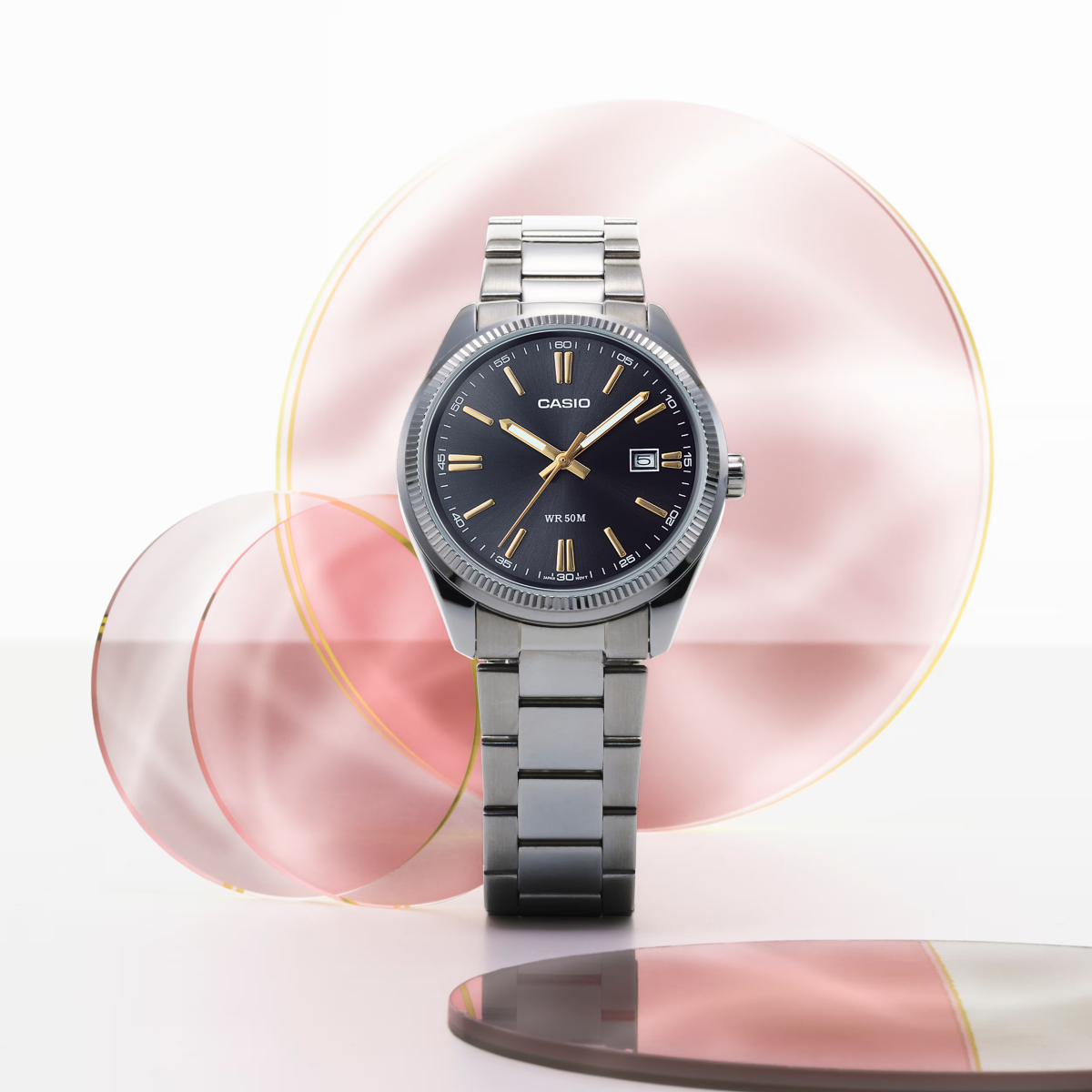 Наручные часы  Casio  Collection Casio MTP-1302D-1A2 (фото 3)