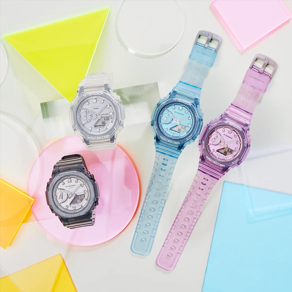 Наручные часы  Casio  G-Shock Casio GMA-S2100SK-1A (фото 3)