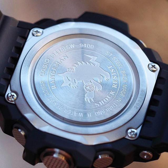 Наручные часы  Casio  G-Shock Casio GW-9400-1E (фото 13)