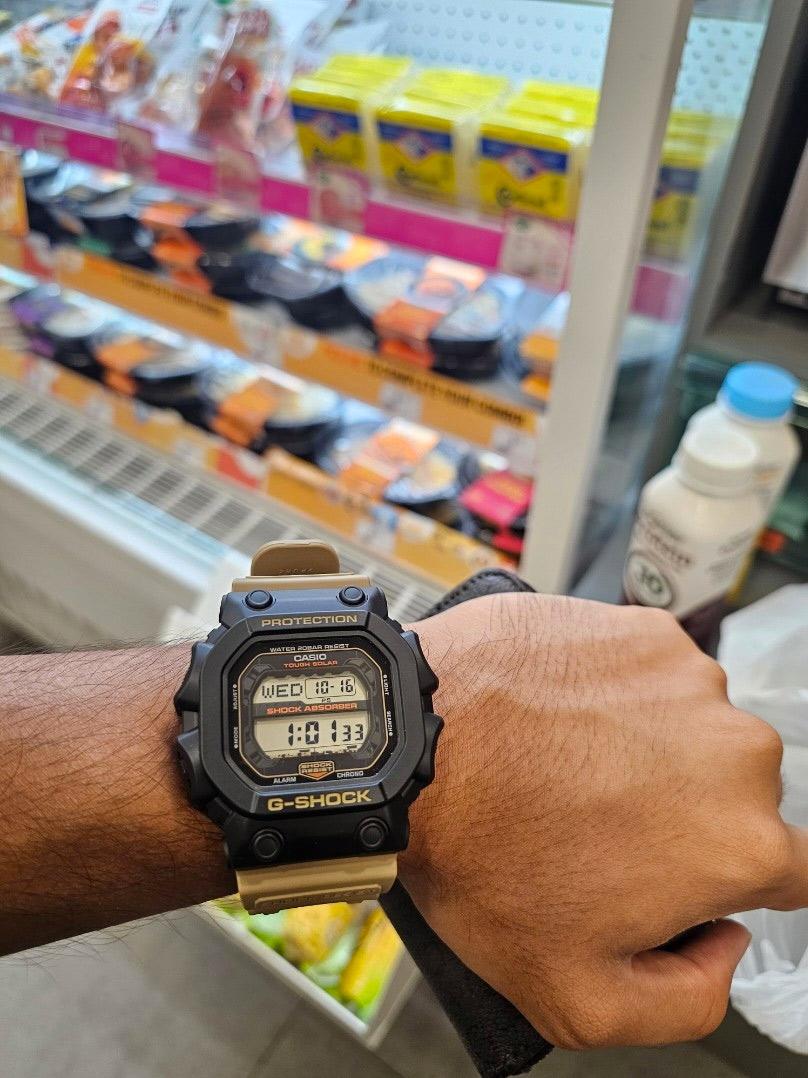 Наручные часы  Casio  G-Shock Casio GX-56TU-1A5 (фото 5)