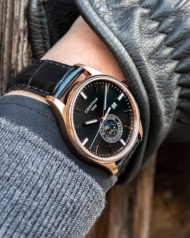 Наручные часы  Certina  DS-8 Certina C033.457.36.051.00 (фото 2)