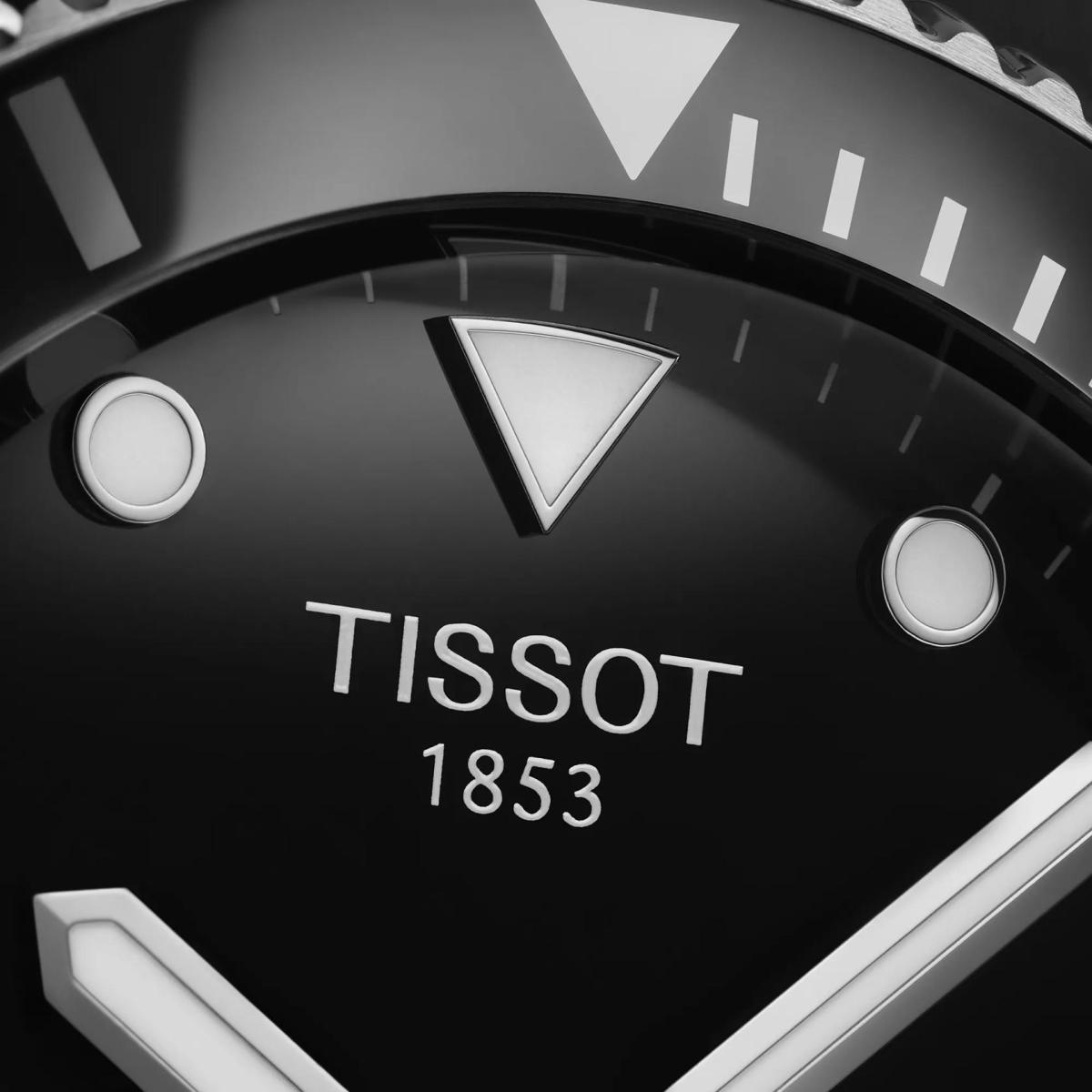 Наручные часы  Tissot  Seastar Tissot T120.410.27.051.00 (фото 6)