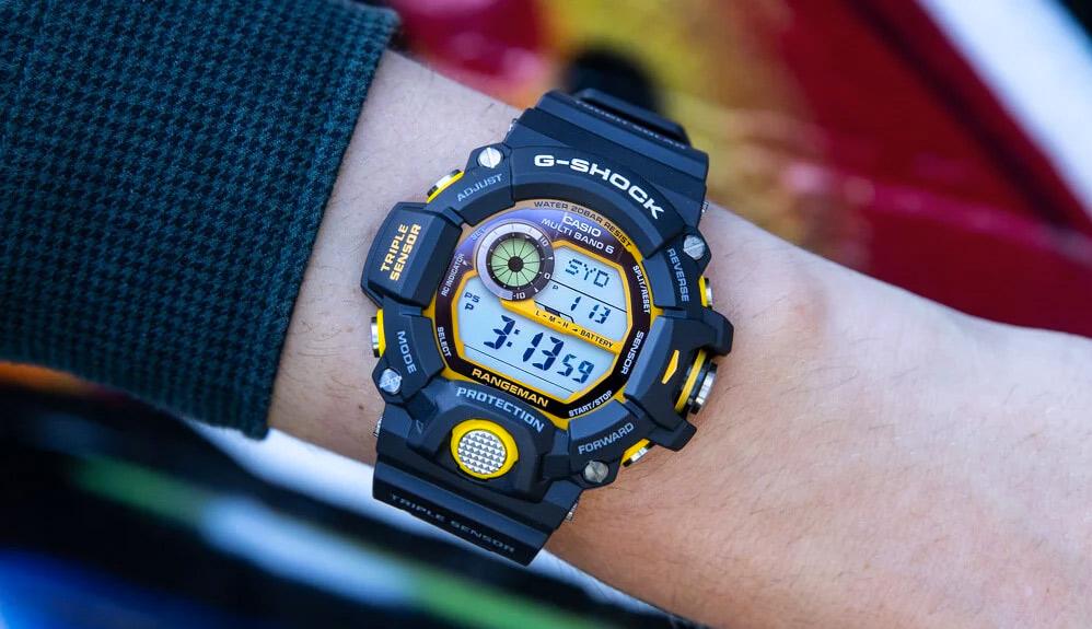 Наручные часы  Casio  G-Shock Casio GW-9400Y-1E (фото 6)