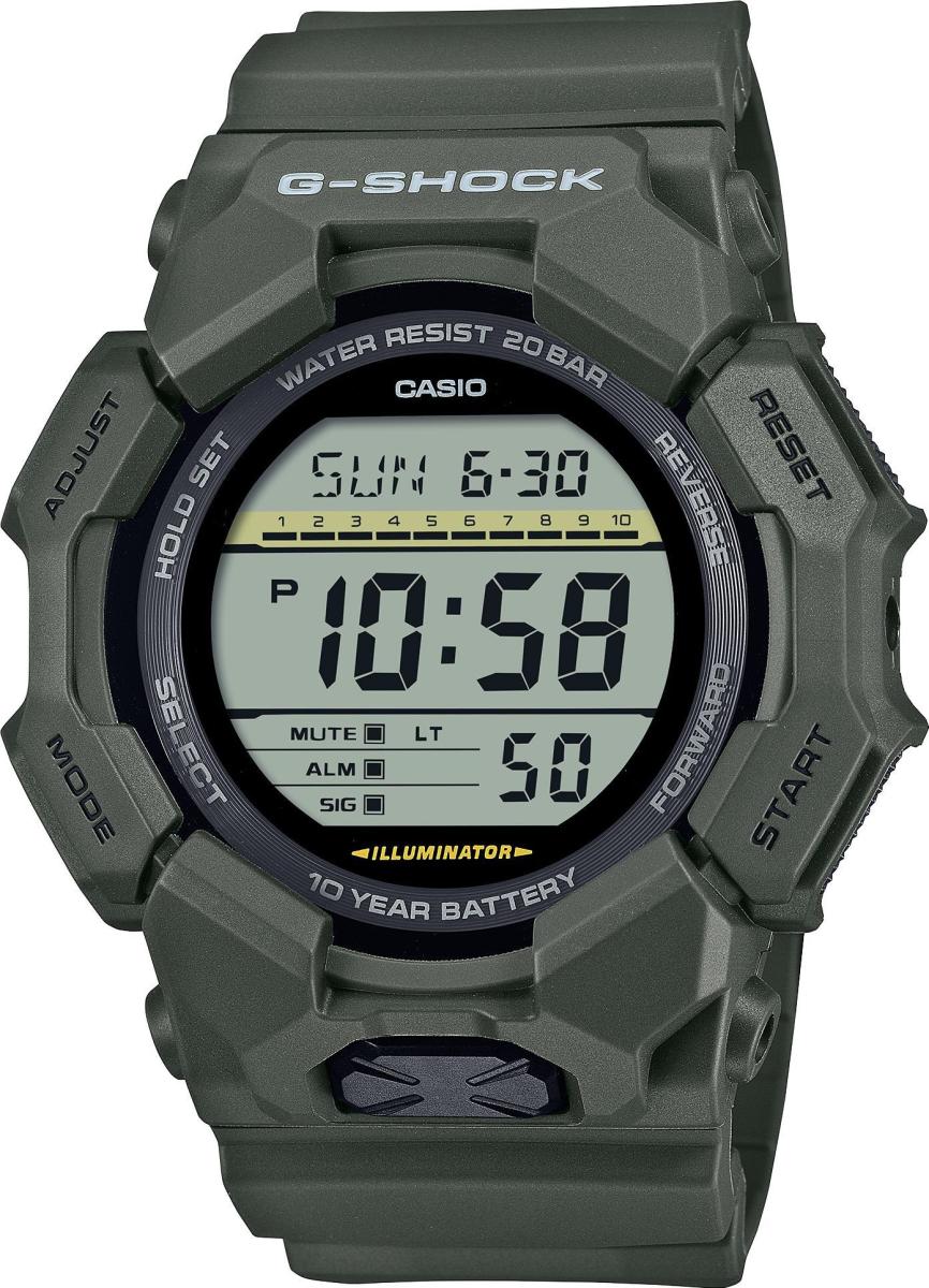 Наручные часы  Casio  G-Shock Casio GD-010-3E (фото 1)