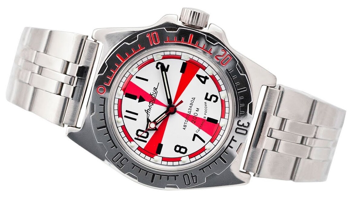 Наручные часы  Восток  Амфибия Восток 110750 (фото 2)