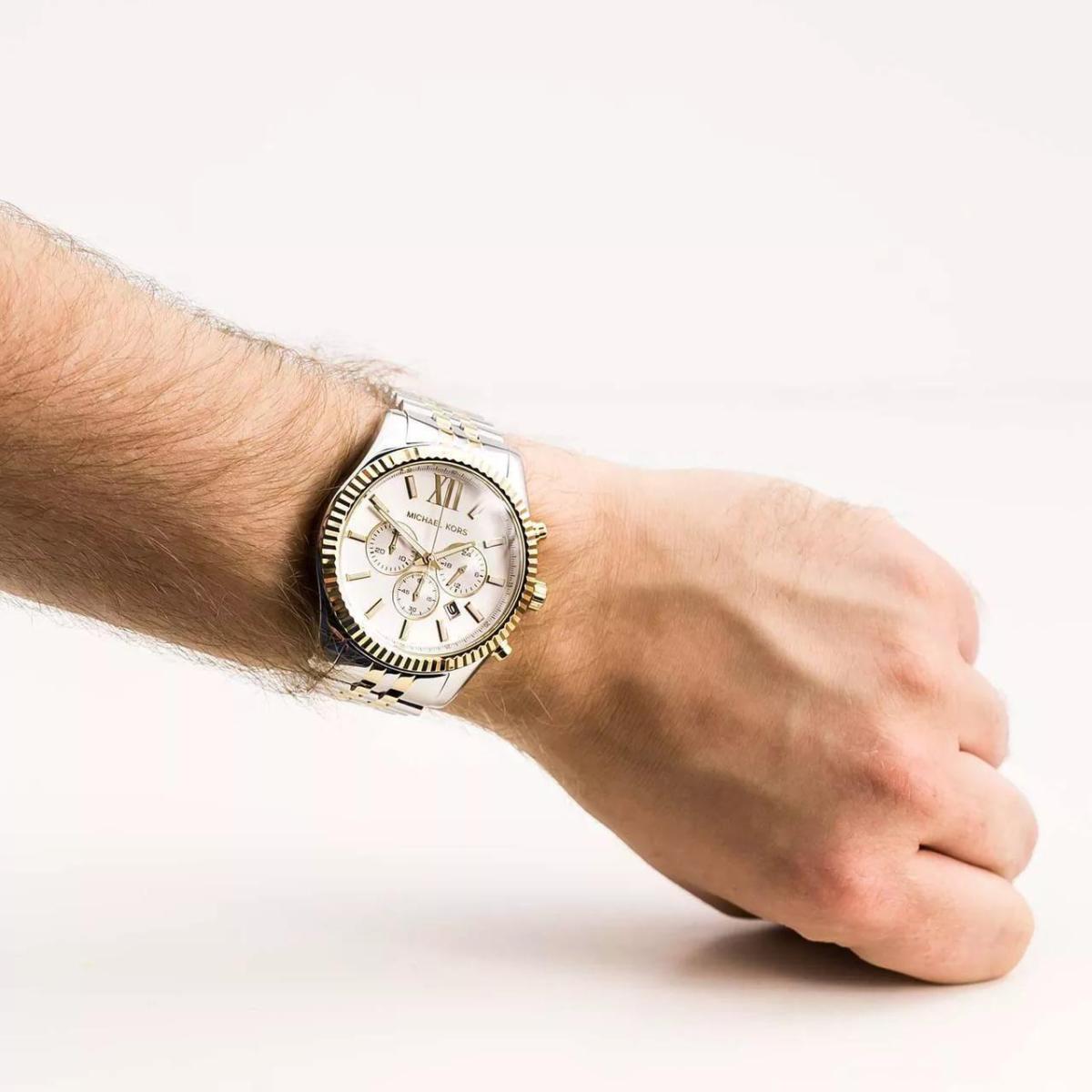 Наручные часы  Michael Kors  Gold-Tone Michael Kors MK8344 (фото 3)