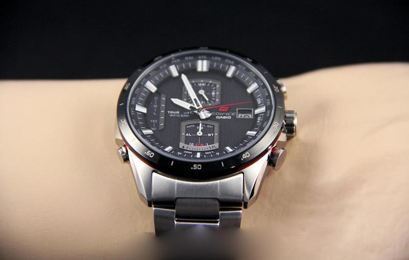 Наручные часы  Casio  Edifice Casio EQW-A1110DB-1A (фото 5)