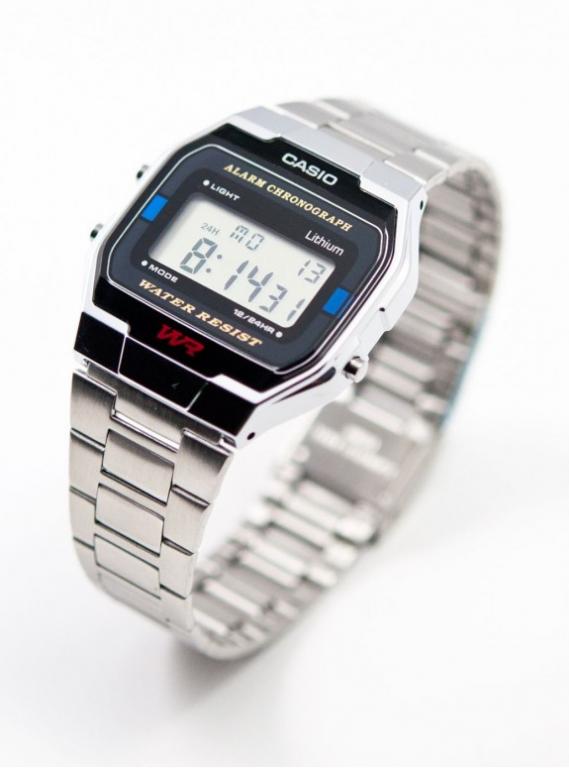 Наручные часы  Casio  Vintage Casio A-163WA-1Q (фото 2)