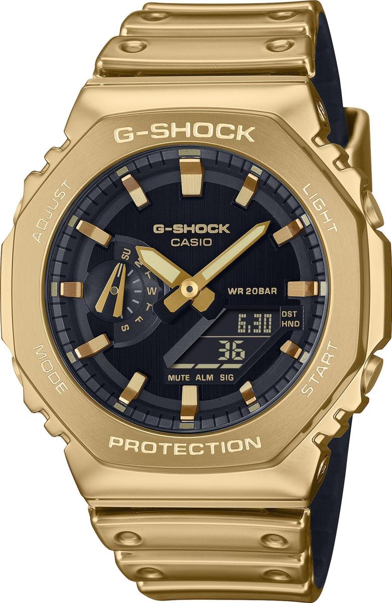 Наручные часы  Casio  G-Shock Casio GM-2100YMG-9A (фото 1)