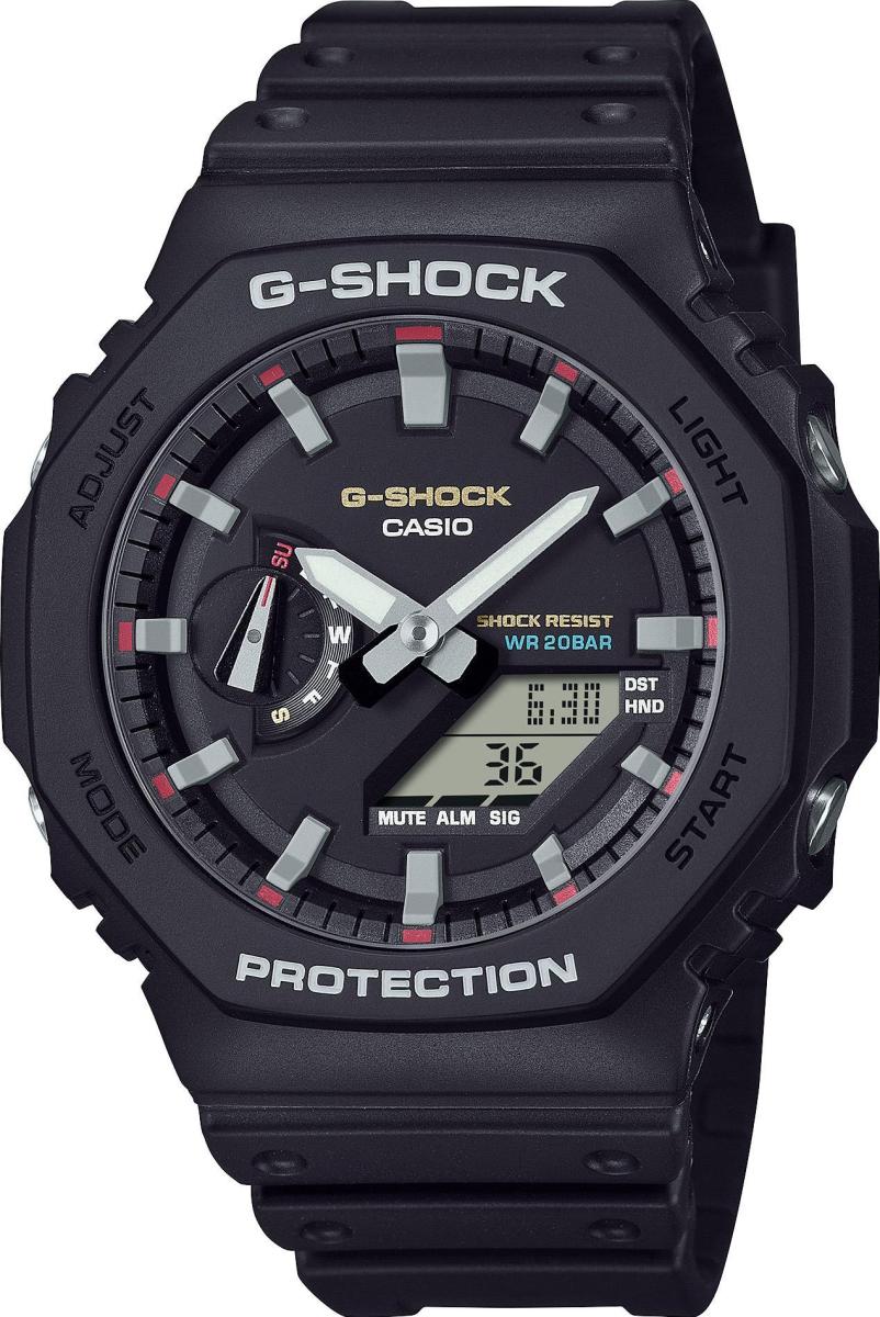 Наручные часы  Casio  G-Shock Casio GA-2100RL-1A (фото 1)