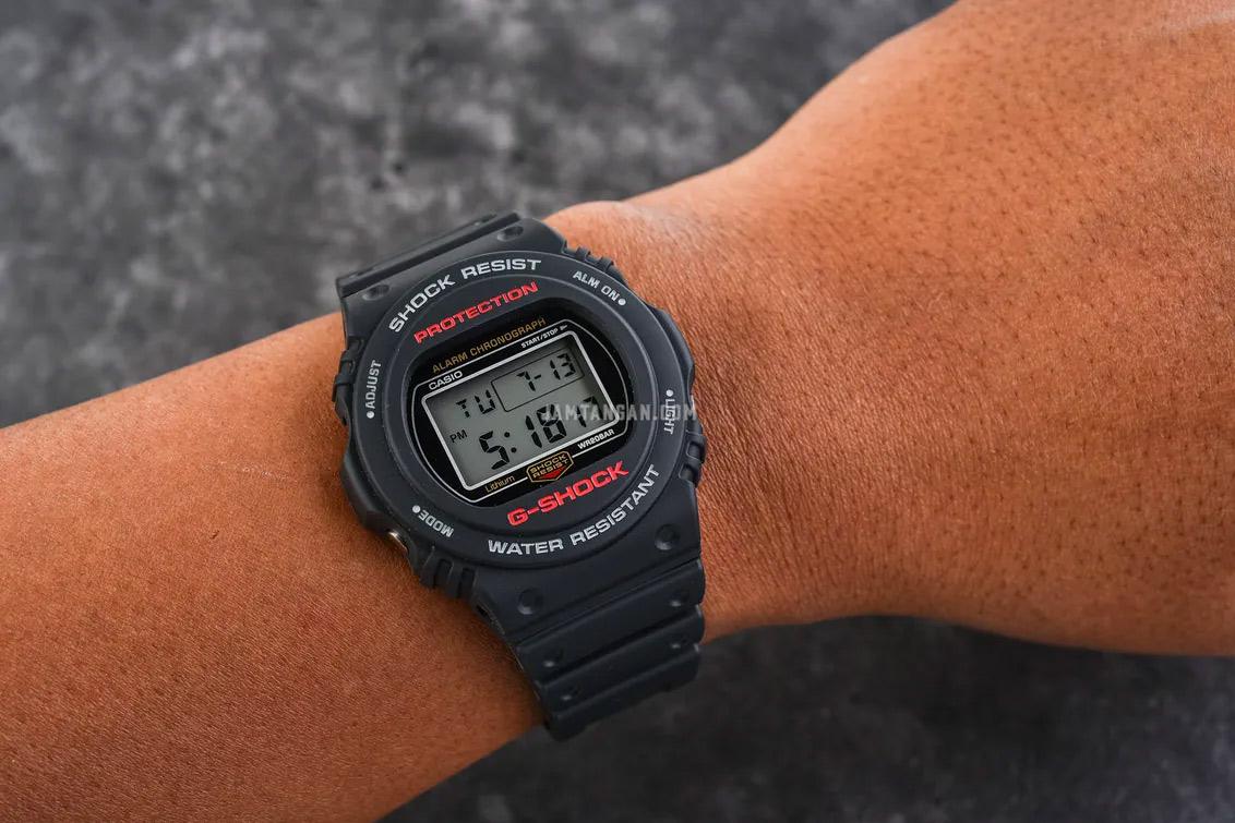 Наручные часы  Casio  G-Shock Casio DW-5750UE-1E (фото 2)