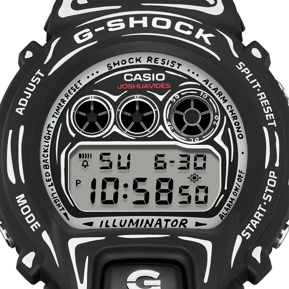 Наручные часы  Casio  G-Shock Casio DW-6900JV-1E (фото 4)