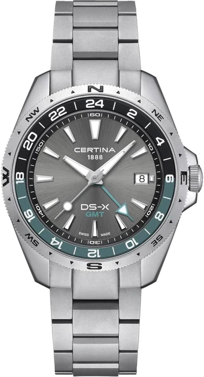 Наручные часы  Certina  DS-X GMT Certina C047.452.11.081.00 (фото 1)