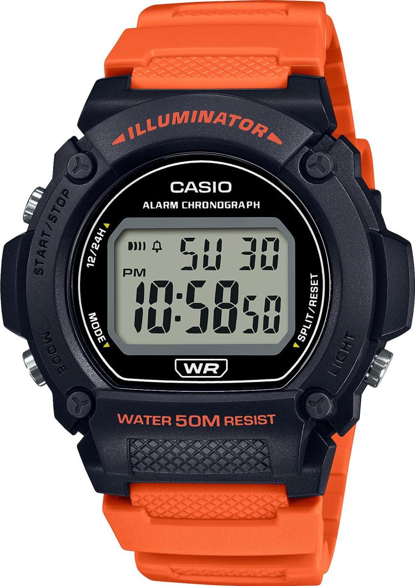 Наручные часы  Casio  Collection Casio W-219H-4A (фото 1)
