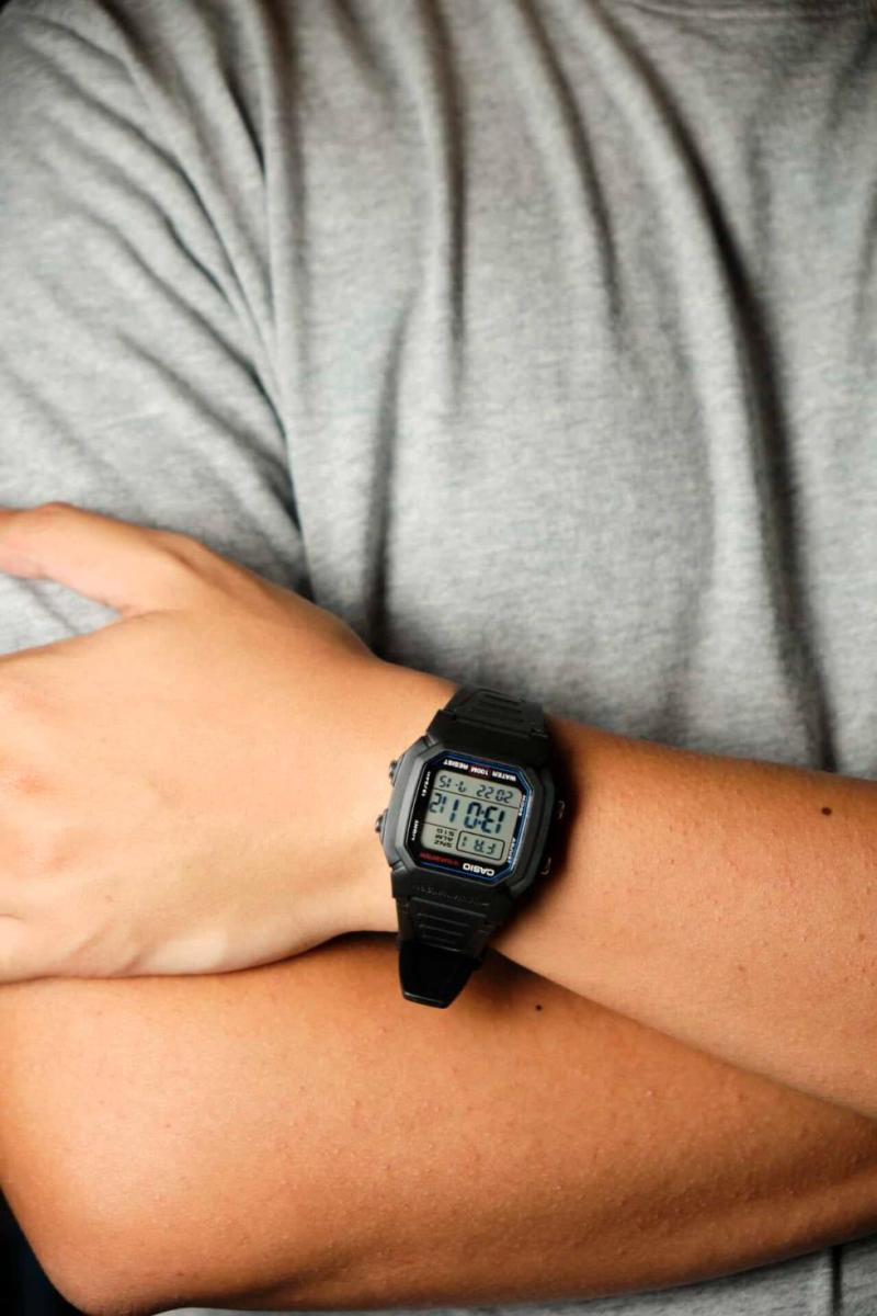 Наручные часы  Casio  Collection Casio W-800H-1A (фото 7)