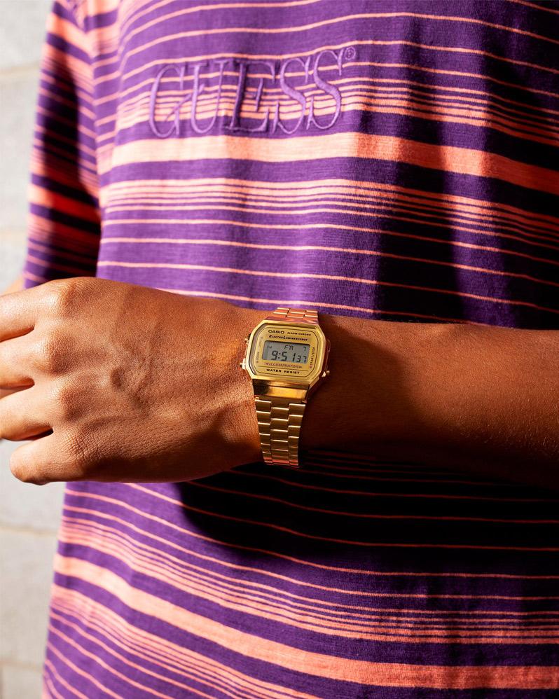 Наручные часы  Casio  Vintage Casio A-168WG-9E (фото 5)