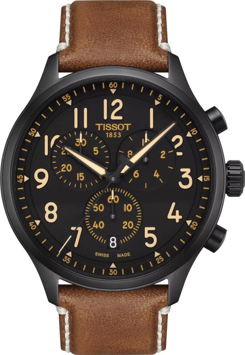 Наручные часы  Tissot  Chrono XL Tissot T116.617.36.052.03 (фото 1)