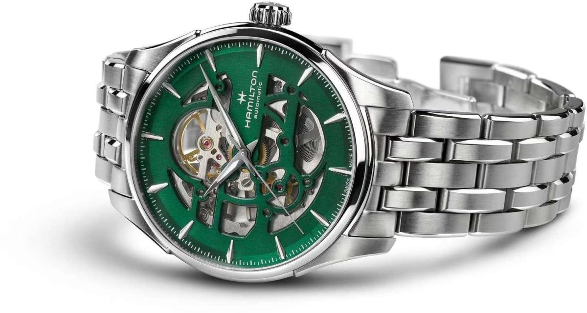 Наручные часы  Hamilton  Jazzmaster Hamilton H42535160 (фото 6)