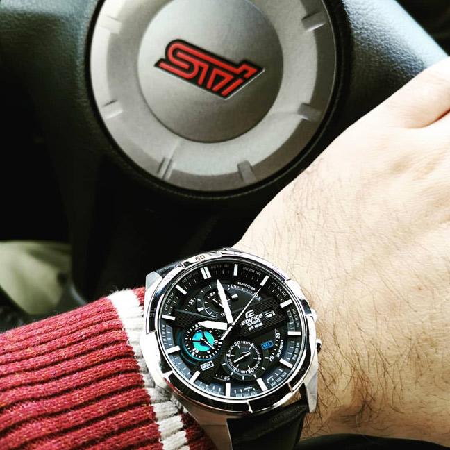 Наручные часы  Casio  Edifice Casio EFR-556L-1A (фото 14)