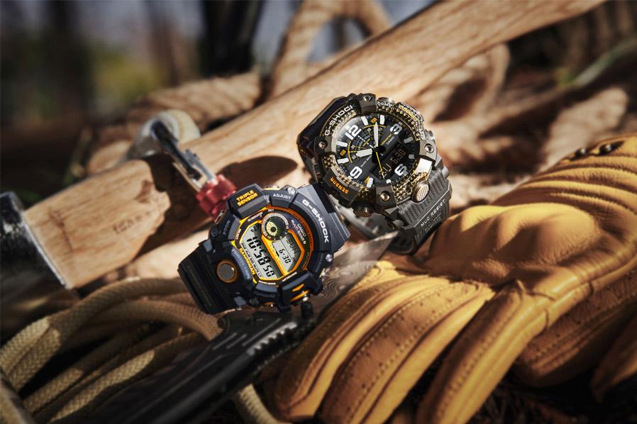 Наручные часы  Casio  G-Shock Casio GG-B100Y-1A (фото 9)