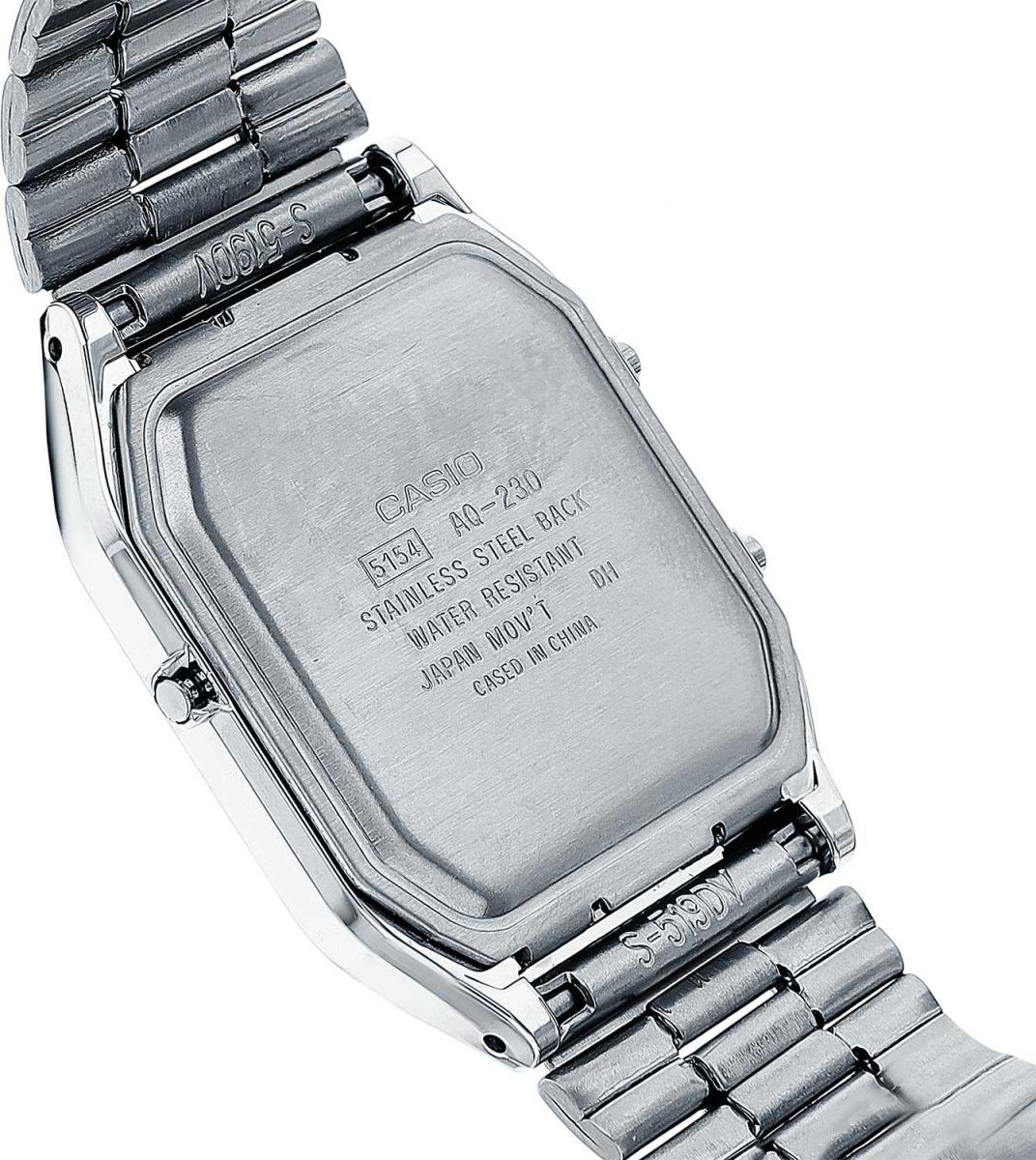 Наручные часы  Casio  Vintage Casio AQ-230A-7B (фото 6)