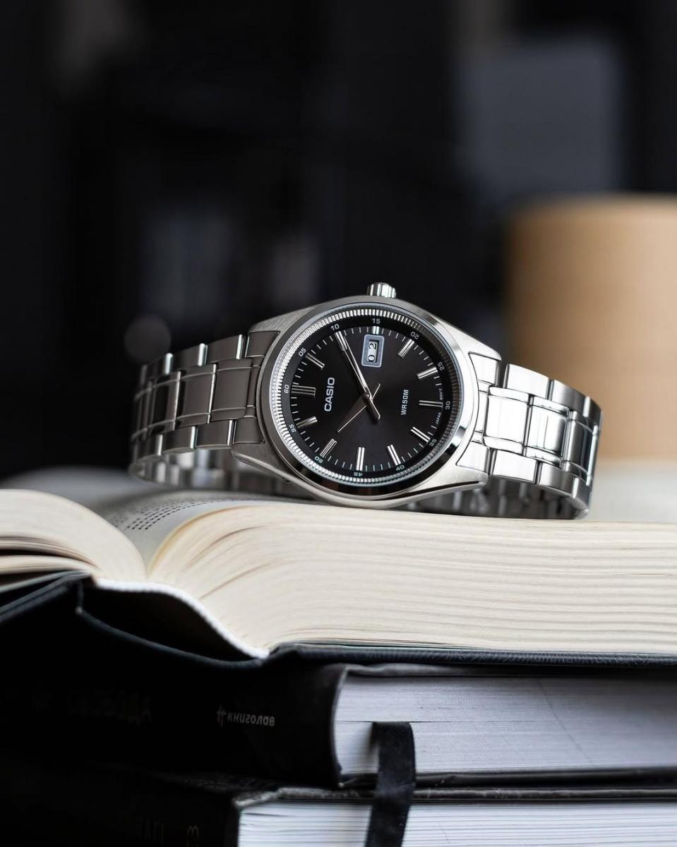 Наручные часы  Casio  Collection Casio MTP-B180D-1A1 (фото 4)