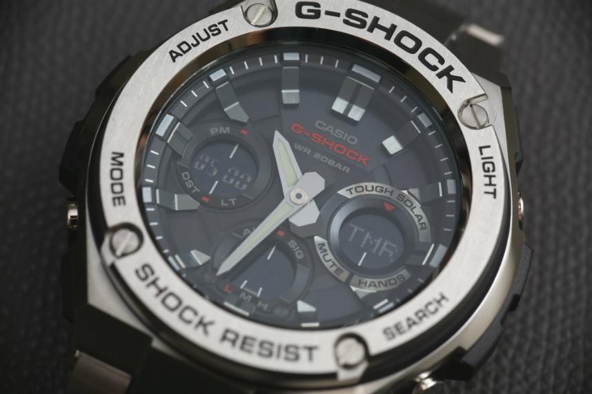 Наручные часы  Casio  G-Shock Casio GST-S110D-1A (фото 5)