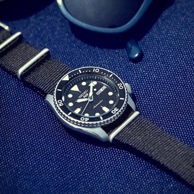 Наручные часы  Seiko  Seiko 5 Sports Seiko SRPD55K3 (фото 7)